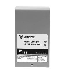 Goulds CentriPro Quick Disconnect Control Boxes CB10412Part #:CB10412