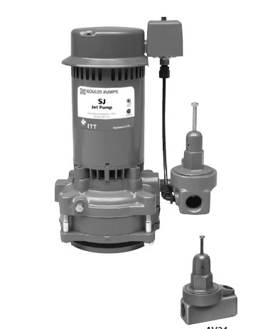 Goulds Deep Well Vertical Jet Pumps SJ20Part #:SJ20