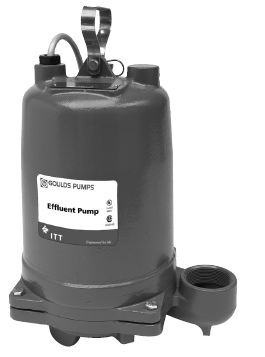 Goulds Submersible Effluent Pumps WE1018HPart #:WE1018H