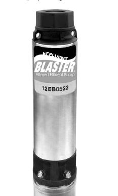 Goulds FIltered Effluent Pumps 55EB Part #:55EB