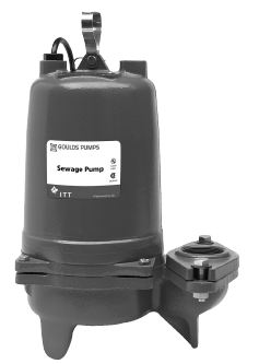 Goulds Submersible Sewage Pumps - 50 Hz WS1546BHFPart #:WS1546BHF