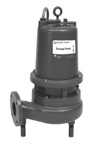Goulds Submersible Sewage Pumps - 50 Hz WS1546D3MPart #:WS1546D3M