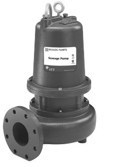 Goulds Submersible Sewage Pumps - 50 Hz WS1529D4MPart #:WS1529D4M