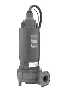 Goulds 4 In. Non-Clog Submersible Sewage PumpPart #:4NS12L2KC