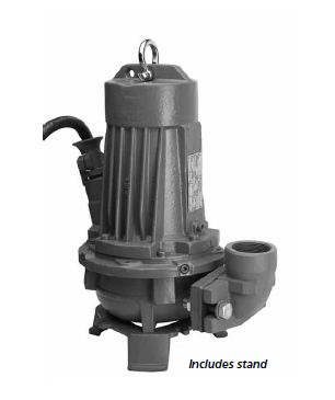 Goulds Submersible 2 In. Vortex Sewage PumpPart #:2GVA71D3AF