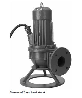 Goulds Submersible Vortex Sewage PumpPart #:3GVB71L4AF