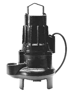 Goulds Submersible Sewage PumpPart #:2GV3815AD