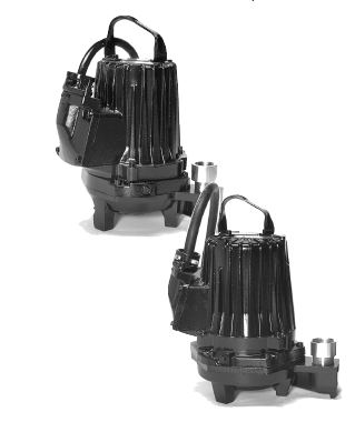 Goulds Submersible Grinder PumpPart #:2GA31K2AD