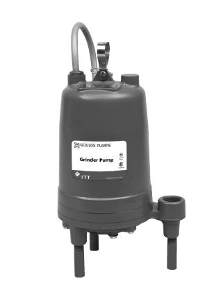 Goulds Submersible Grinder Pump  Part #:RGS2012
