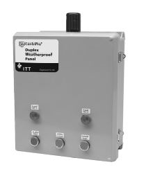 Goulds Single Phase Duplex Panel with CapacitatorPart #:D1FGC5