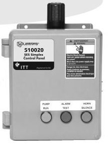 Goulds Simplex Weatherproof Control PanelPart #:S34063