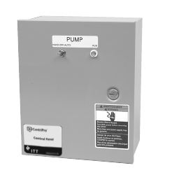 Goulds Simplex Wastewater Control PanelPart #:A32510