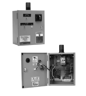 Goulds Duplex Wastewater Disconnect-Style PanelPart #:CDD14063N1