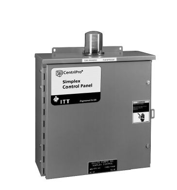 Goulds Simplex Wastewater Control PanelsPart #:W3-1134