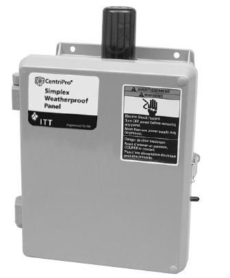 Goulds Simplex Agricultural Waste Control PanelsPart #:A431327AG