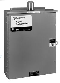 Goulds Duplex Wastewater Control PanelPart #:W6-7532