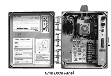 Goulds Time Dose PanelPart #:S1TD120