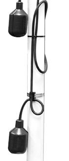 Goulds SJE Double Float Master Pump SwitchPart #:A2D63W