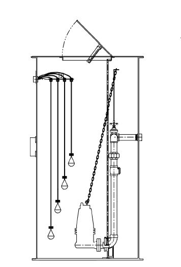 Goulds 3 Inch Basin PackagePart #:S30B48108