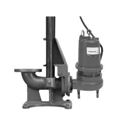 Goulds 3 In. x 4 In. Guide Rail SystemPart #:A10-30