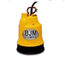 BJM The Baby Submersible Dewatering PumpPart #:BABY-12Volt