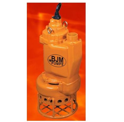 BJM Heavy Duty Submersible Slurry PumpPart #:KZN55CHF-230T