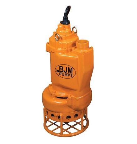 BJM KZN Heavy Duty Submersible Slurry PumpPart #:KZN75-230T
