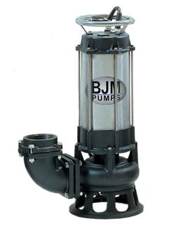 BJM Electric Submersible Shredder PumpPart #:SK22C-460T