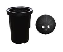 Wilo Sewage Poly Basin - 18 in. x 30 in.- WB-18.30 Part #:2708314