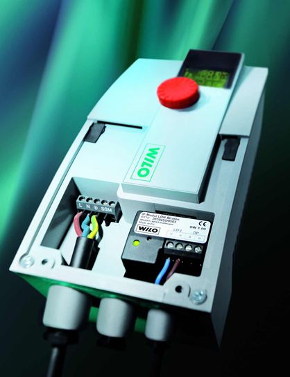 Wilo External Min / 0-10v DC/ Dual PumpPart #:2030485