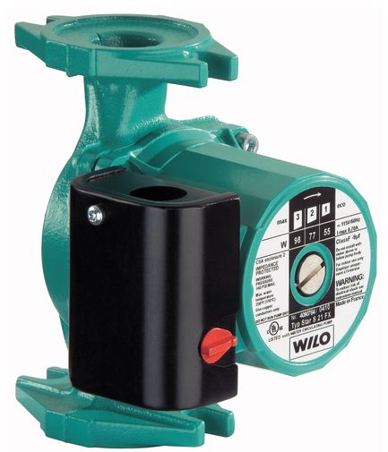 Wilo Cast Iron Wet Rotor Circulator-Star 32FPart #:4090770