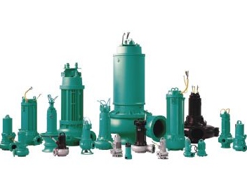 Wilo 6 Inch Engineered Sewage Pump Part #:FA 15.96Z - HC 20.1-6/17KEx